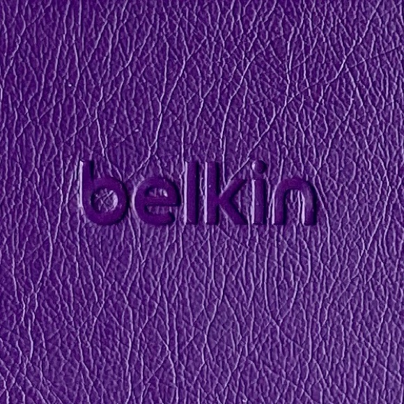 BELKIN iPad Mini Case - “Plum Stripe” - Picture 3 of 13